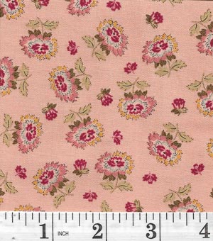 wild roses frosted pink